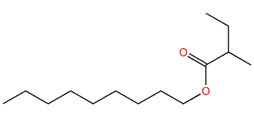 Nonyl 2-methylbutyrate